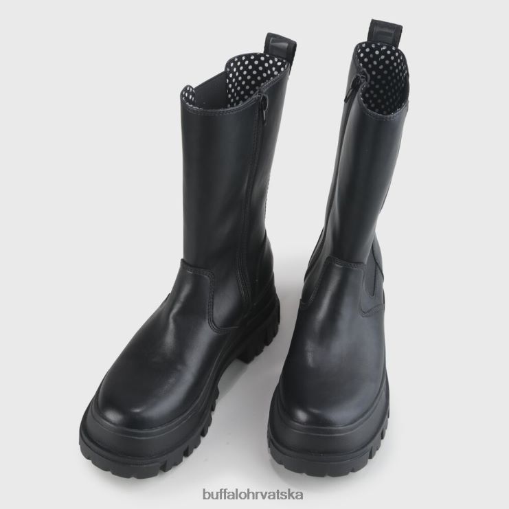 crno Buffalo aspha clf chelsea čizma veganska |čizme TDD6T342